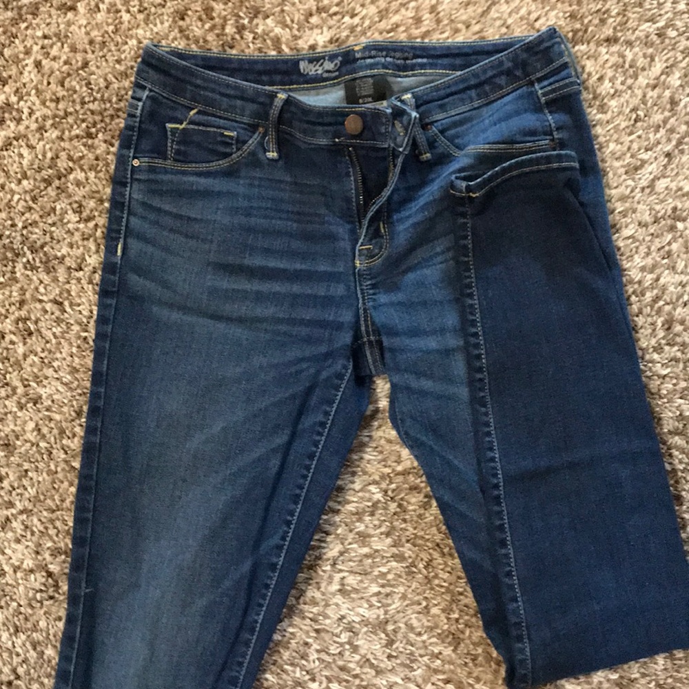 Like new Mid rise jegging Jean